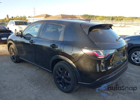 2023 Honda Hr-V Awd Sport из США, поврежденный, VIN 3CZRZ2H58PM727199